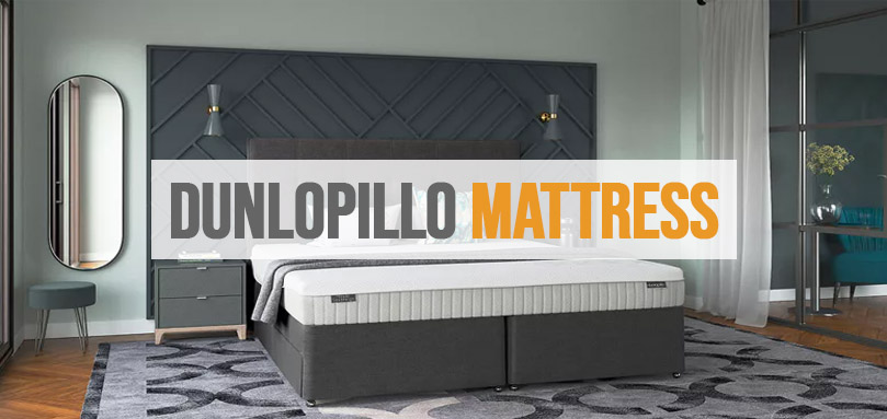 Afbeelding van Dunlopillo matras.