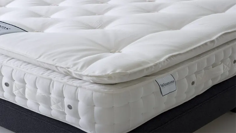 Een afbeelding van Winston's Ultra Cotton 3500 Pillow Top matras.