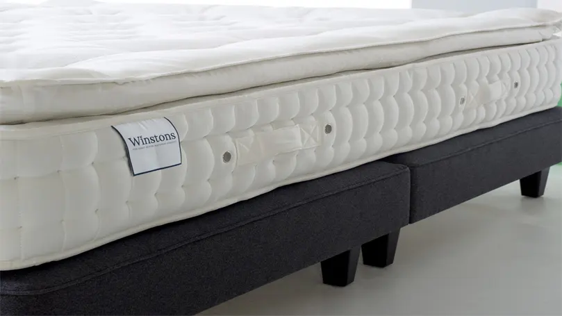 Een afbeelding van Winston's Ultra Cotton 3500 Pillow Top matras.