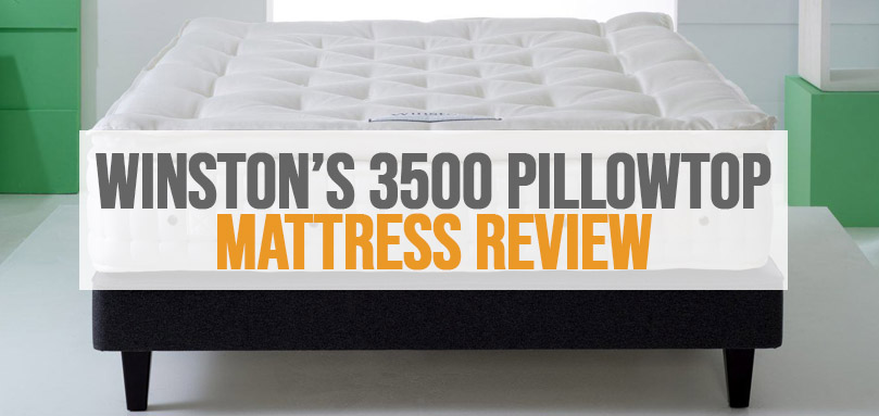 Uitgelichte afbeelding van Winston's Ultra Cotton 3500 Pillow Top Matras.