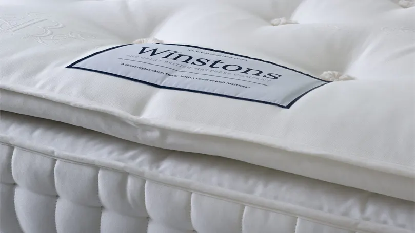 Een afbeelding van Winston's Ultra Cotton 3500 Pillow Top matras.