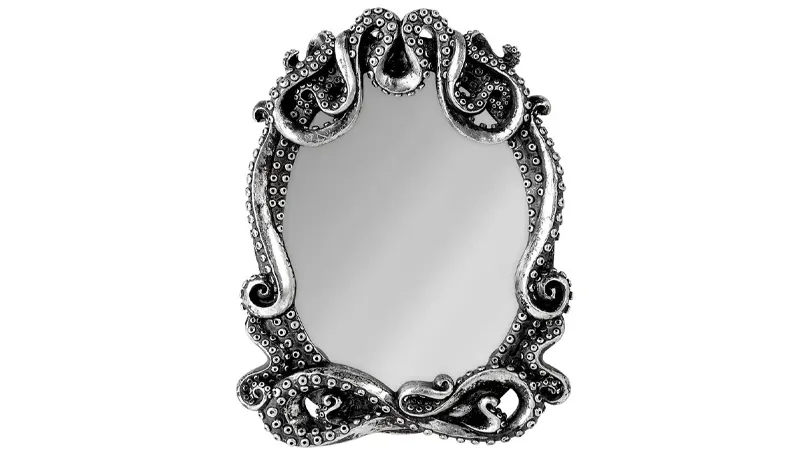 Een afbeelding van Alchemy Gothic Kraken Mirror.