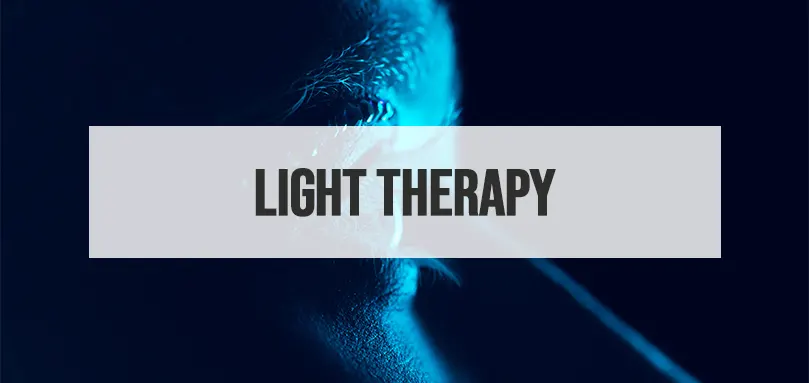 Een uitgelichte afbeelding voor Lichttherapie