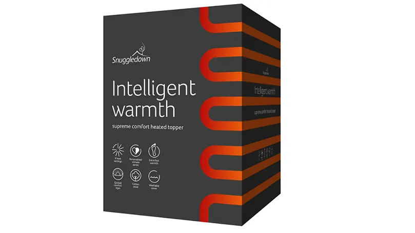 Een productafbeelding van de Snuggledown Intelligent Warmth Multi Zone Double Elektrische Deken