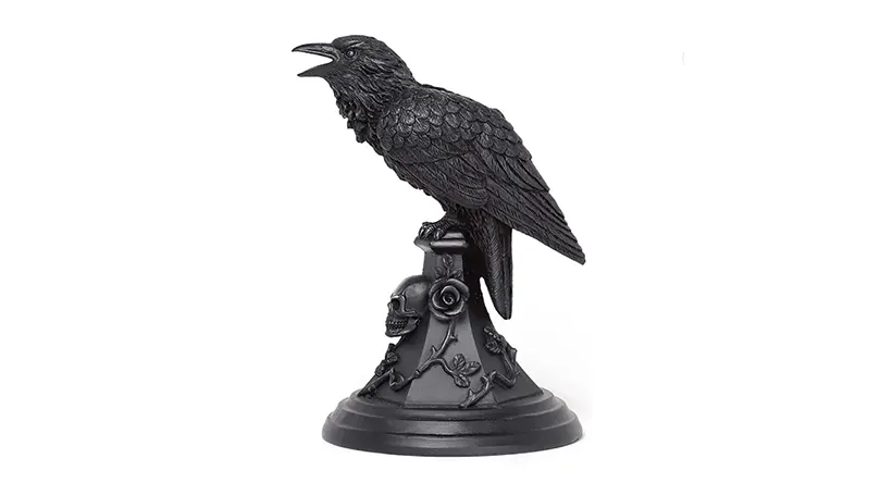 Productafbeelding van Alchemy Poe's Raven Candle Stick