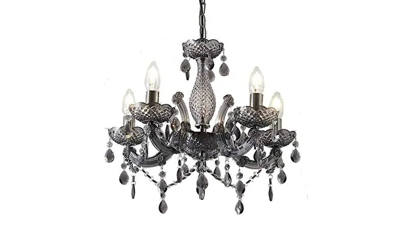 Een afbeelding van T&S 5 Light Chandelier.