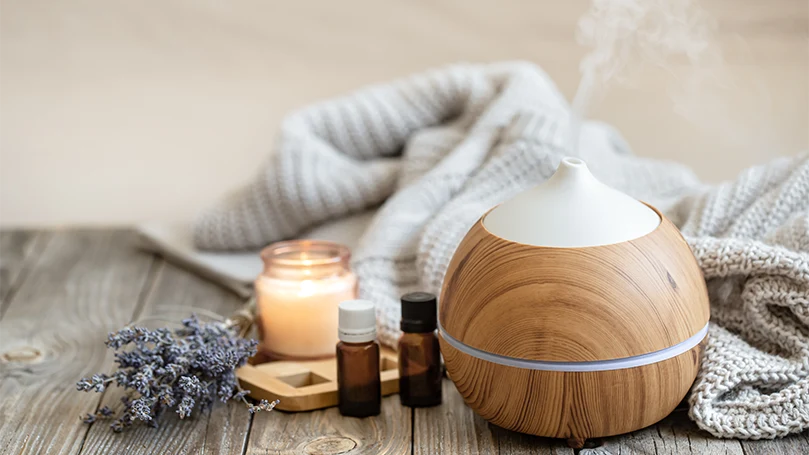 Essentiële aromatherapie