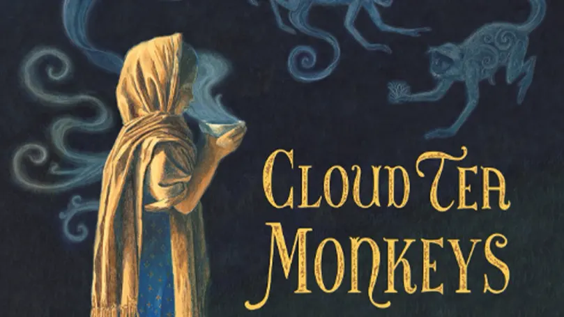 Een afbeelding van de cover van de Cloud Tea Monkeys