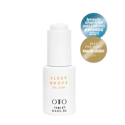 Product afbeelding van OTO CBD _SLEEP DROPS - 1500MG CBD