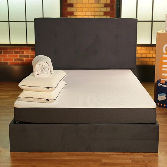 productafbeelding van Emma Ottoman bed bundel