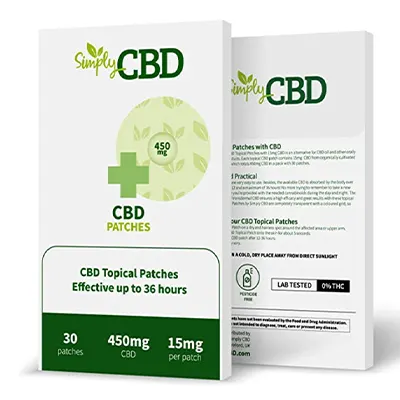 Productafbeelding van Simply CBD Patches