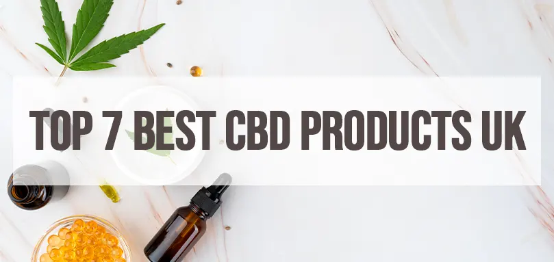 Aanbevolen afbeelding voor Top 7 CBD-producten