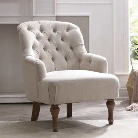 Aileen gestoffeerde fauteuil