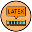 Een pictogram dat een niet-latex materiaal weergeeft