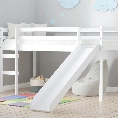 een productafbeelding van Birlea Frankie Midi Sleeper With Slide Kinderbed