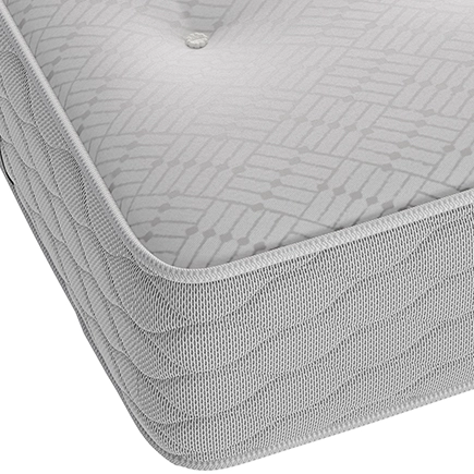 Close-up van het Sealy Millionaire Orthopedisch Matras.